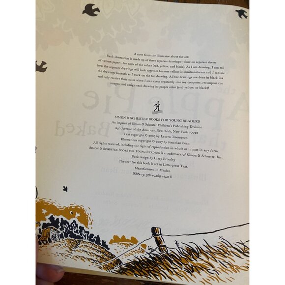 The Apple Pie That Papa Baked Hardcover Childrens Book By Lauren Thompson - Picture 5 of 11